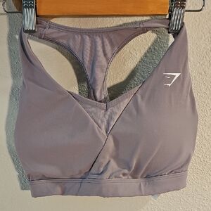 Gymshark Purple Sports Bra Intimates & Sleepwear
